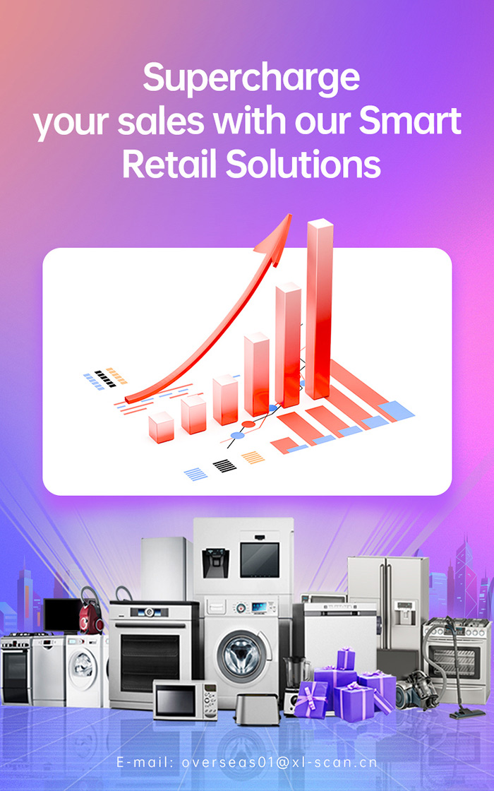 LCD Digital Signage in home appliance