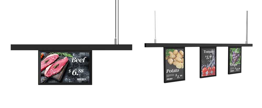 10.1-inch LCD digital signage