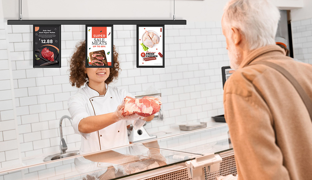 LCD Screen for Shops