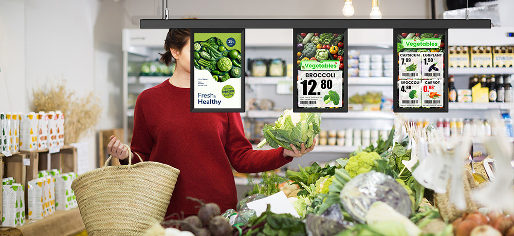 lcd display signage