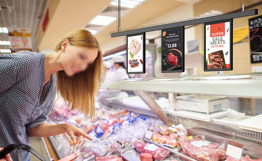 LCD Digital Signage