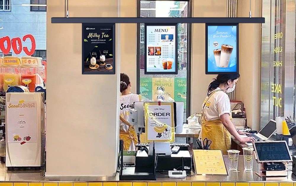 retail digital signage
