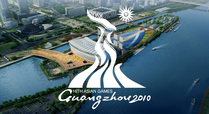 Won the bid for the Guangzhou Asian Games