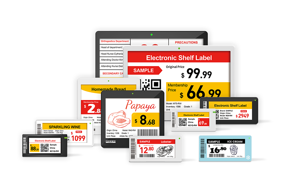 electronic shelf labels