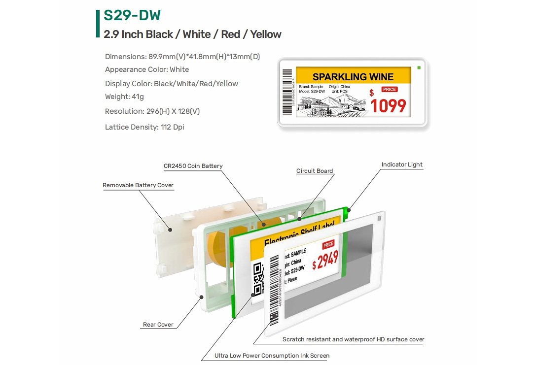 Digital Price Labels