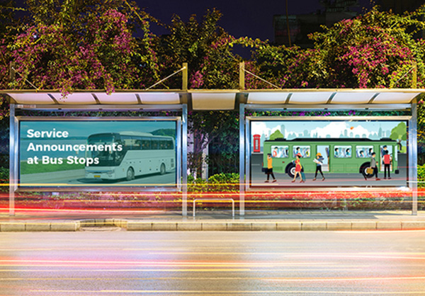 Digital Screens for Smart Traffic in USA