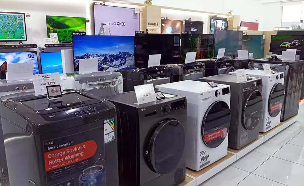 Electronics-Showroom