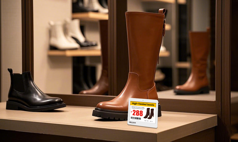 e ink price tag-Shoe.jpg