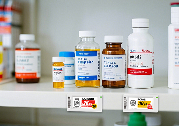 What Makes a Smart Pharmacy Better with E Ink Price Tag?