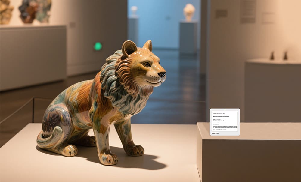 digital museums with electronic label.jpg