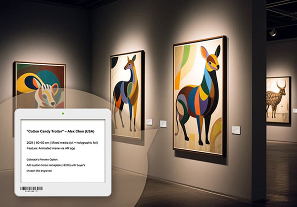 Redefining Exhibits|Why Digital Art Museum Displays Matter More Than Ever