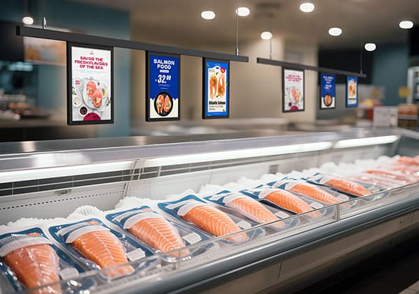 Fresh Food Supermarket Grocery Success - From Display Strategies to Digital Solutions