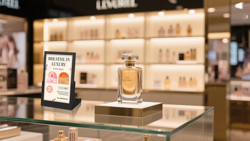 LCD digital signage for Perfume.jpg