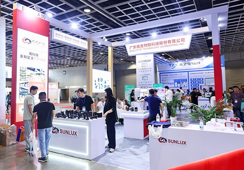 Sunlux Shines at Dual Premier Trade Shows in China, Showcasing IoT Innovations