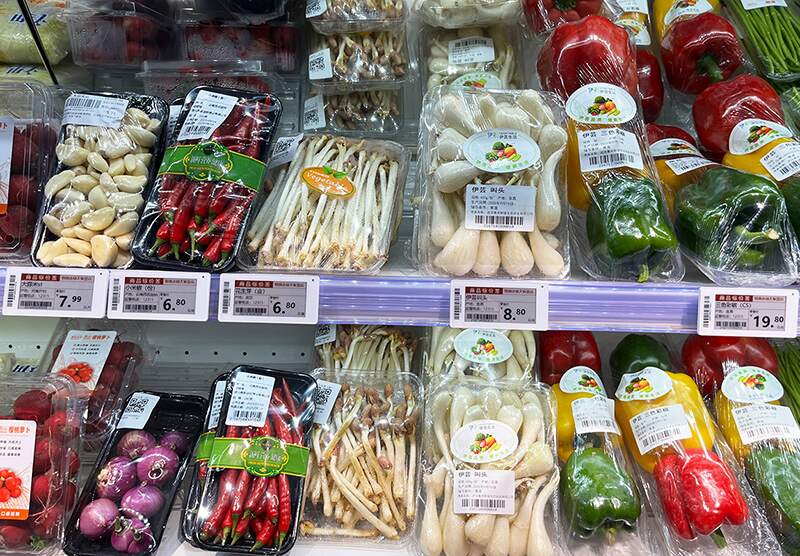 Leading Chinese Smart Supermarket