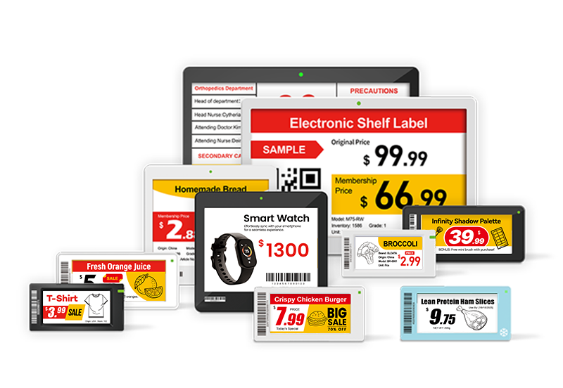 Electronic Shelf Labels