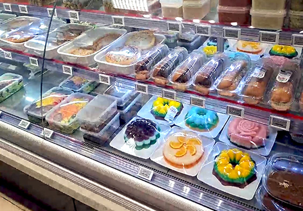 Iranian Smart Deli with E-Paper Price Tags