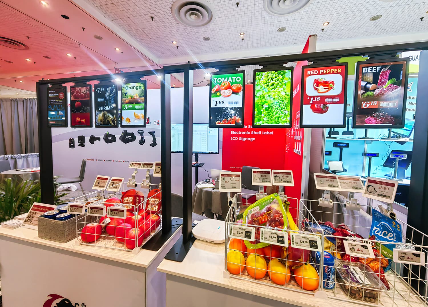 Book a meeting on-site