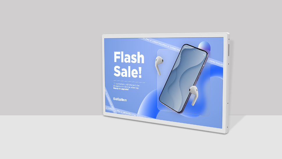 15.6″ Desktop Digital Signage