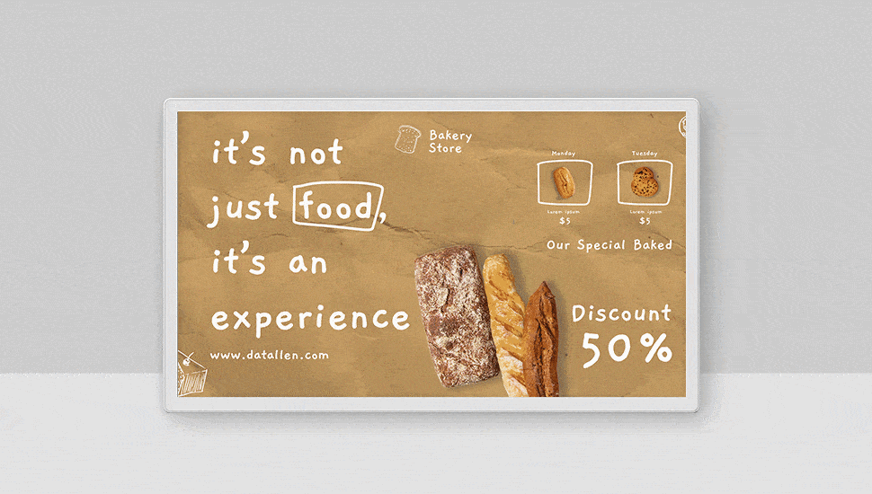 Seamless Multi-Format Display