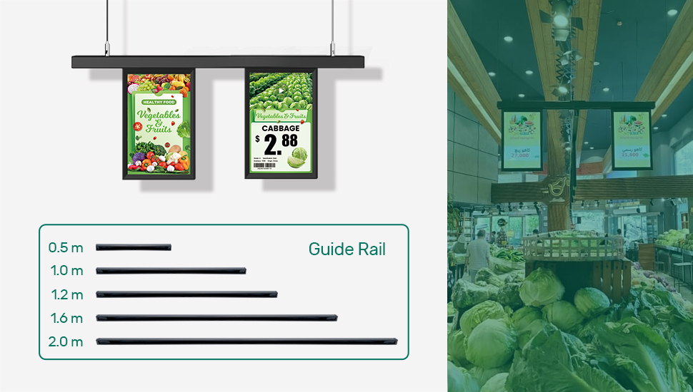 Flexible Guide-Rail Mounting