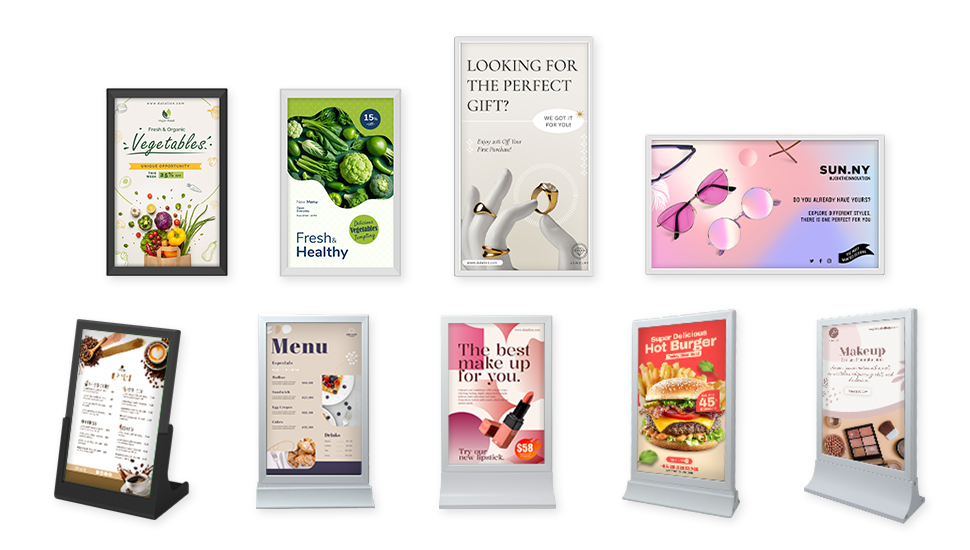 Versatile Desktop Mounting