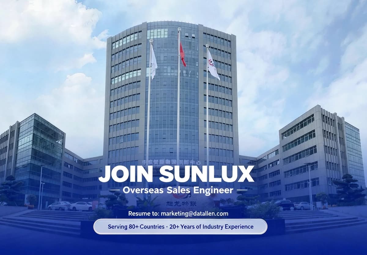 Join Our Global Team: Overseas Sales Engineer