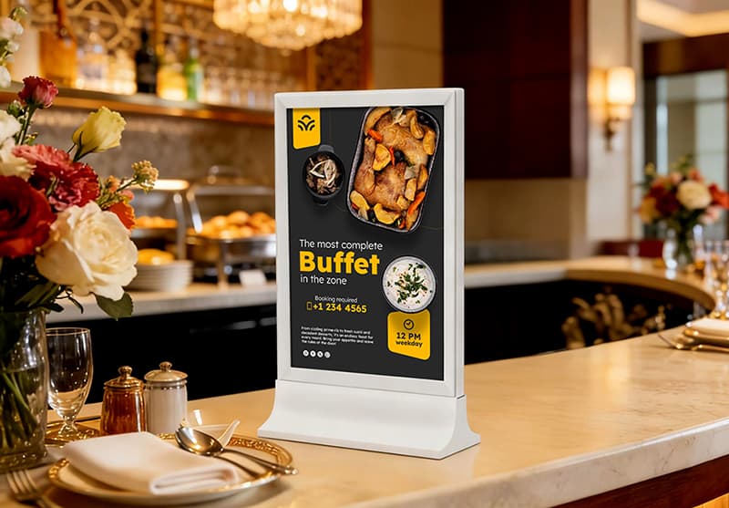 Smart Hotel Solutions: How Electronic Shelf Labels for Hotels Increases Revenue and Efficiency
