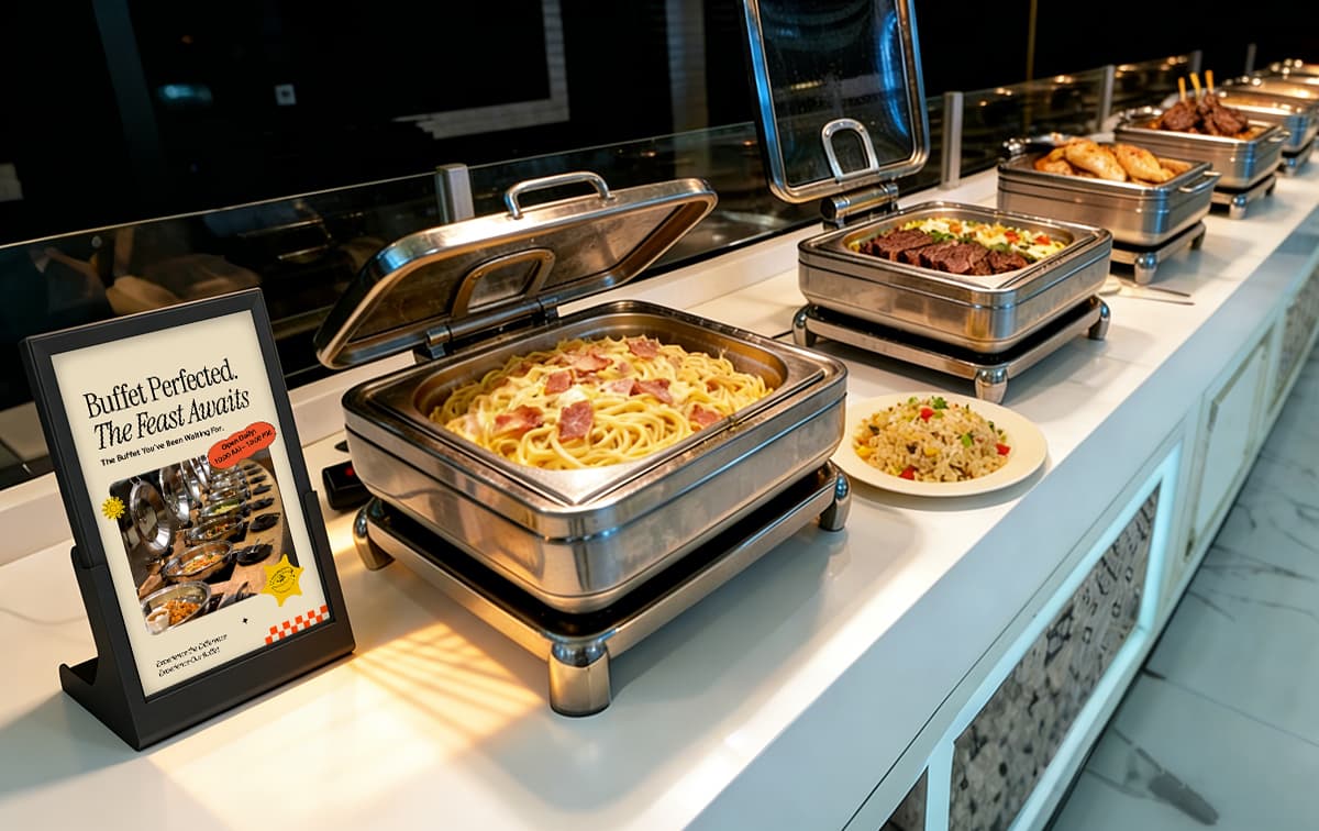 Digital display in  Restaurant.jpg