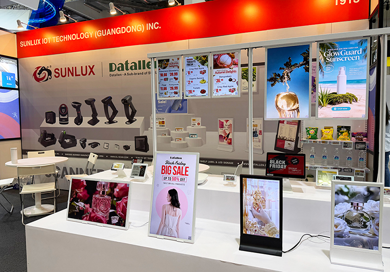 Day 1 Highlights from Sunlux Booth D1913