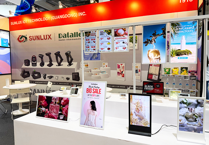 Day 1 Highlights from Sunlux Booth D1913