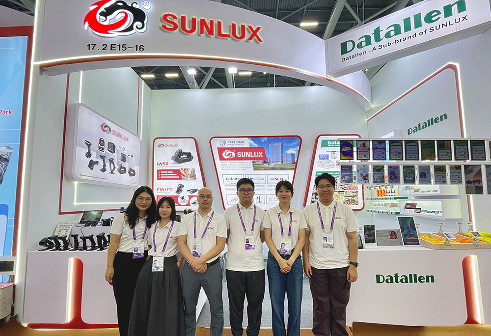 Canton Fair 2026 Day 1 | Sunlux & Datallen Smart Display Solutions in Action
