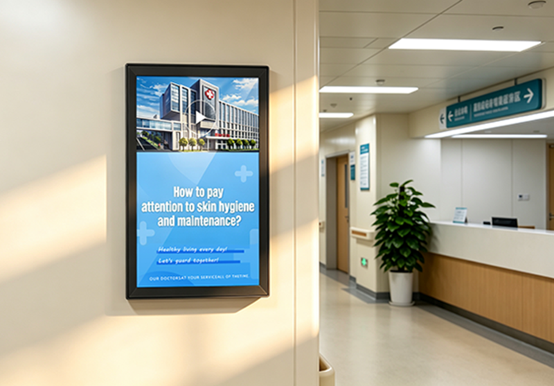 From Waiting Rooms to Bedside: How Digital Screens Are Reshaping the Smart Hospital Experience