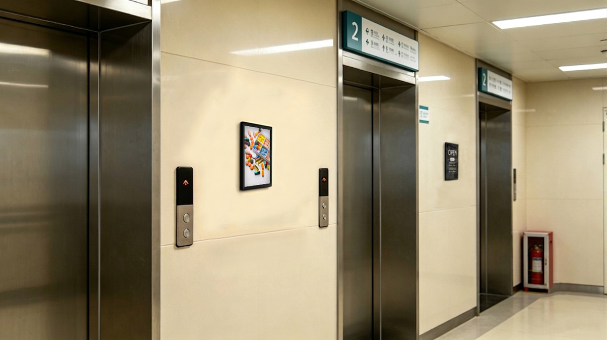 Datallen LCD Digital Signage