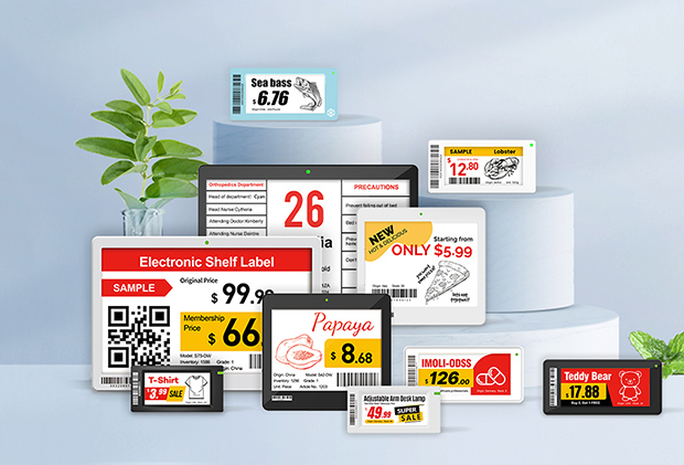 The Color E-Paper Display Guide: Technology, Cost, and the Walmart Effect on ESL Tags