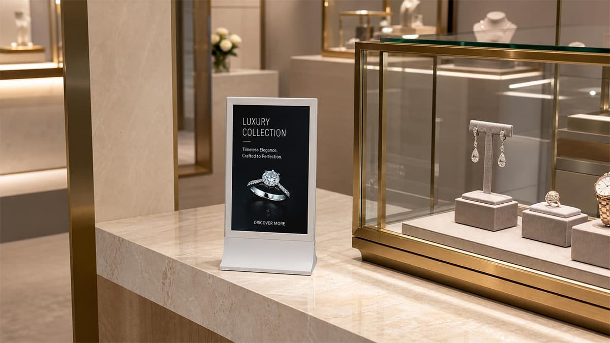 digital signage for trade shows
