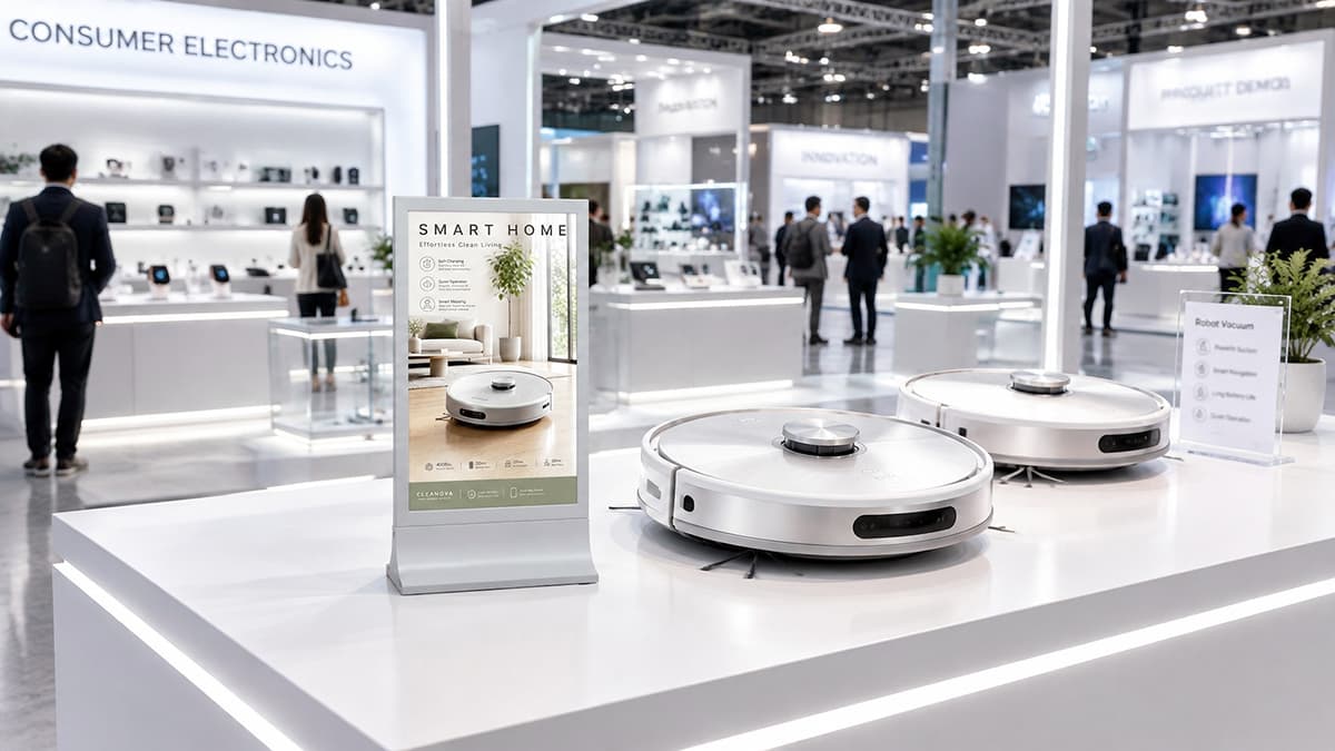 exhibition display solutions